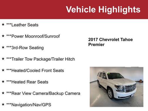 2017 Chevrolet Tahoe Premier