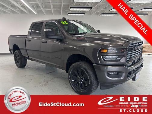 2025 RAM 2500 Big Horn Crew Cab 4x4 6'4' Box