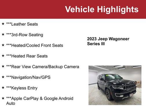 2023 Jeep Wagoneer Series III 4x4