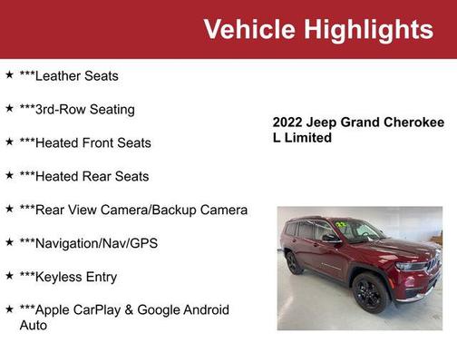2022 Jeep Grand Cherokee L Limited