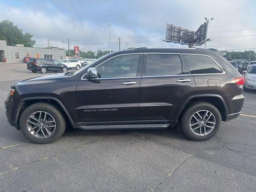 2017 Jeep Grand Cherokee Limited X