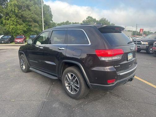2017 Jeep Grand Cherokee Limited X