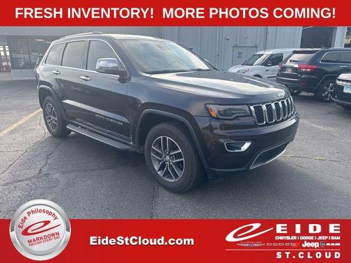2017 Jeep Grand Cherokee Limited X