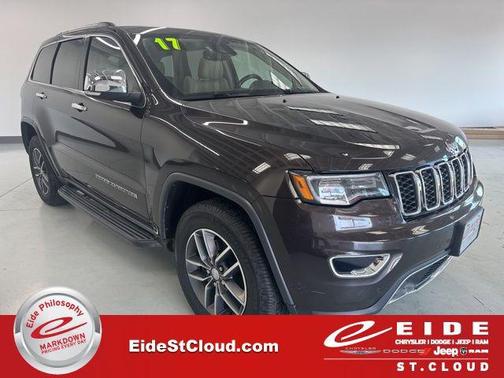 2017 Jeep Grand Cherokee Limited X