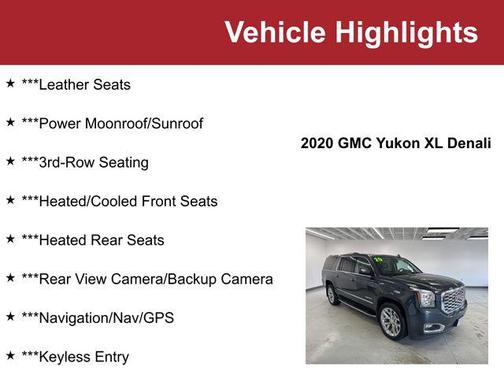 2020 GMC Yukon XL Denali