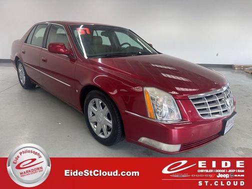 2007 Cadillac DTS Luxury