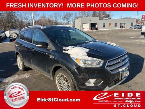2017 Ford Escape Titanium