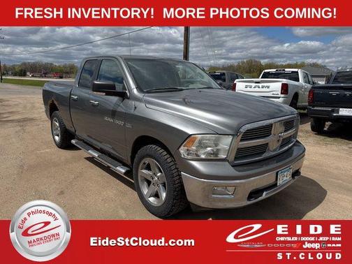 Mineral Gray Metallic Clearcoat 2012 RAM 1500 SLT