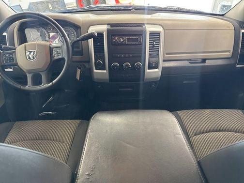 Mineral Gray Metallic Clearcoat 2012 RAM 1500 SLT