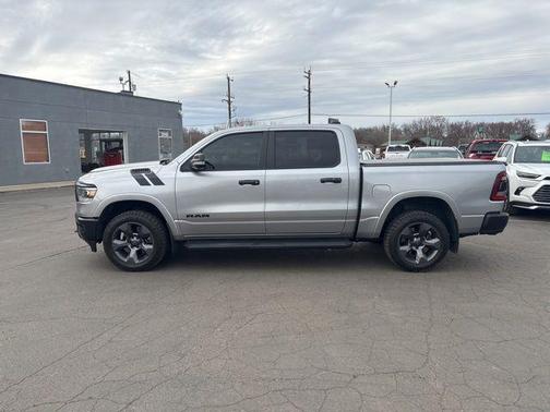 Billet Silver Metallic Clearcoat 2021 RAM 1500 Big Horn/Lone Star