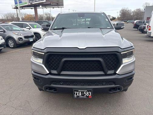Billet Silver Metallic Clearcoat 2021 RAM 1500 Big Horn/Lone Star