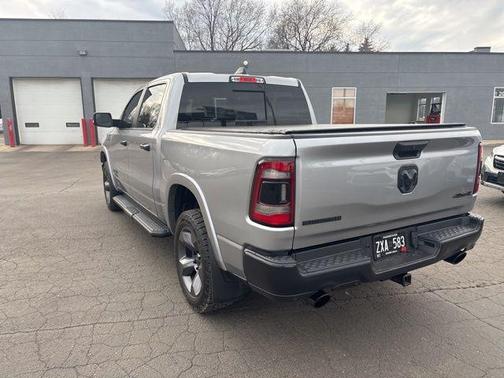 Billet Silver Metallic Clearcoat 2021 RAM 1500 Big Horn/Lone Star