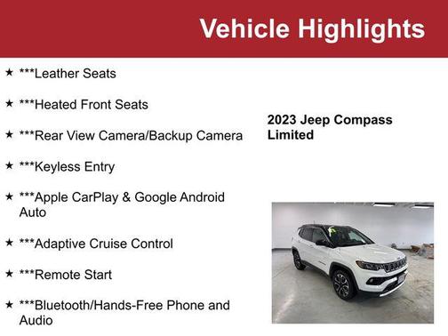 2023 Jeep Compass Limited