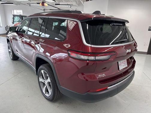 Velvet Red Pearlcoat 2026 Jeep Grand Cherokee L Limited