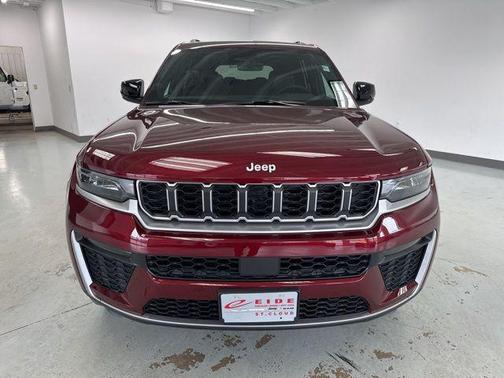 Velvet Red Pearlcoat 2026 Jeep Grand Cherokee L Limited
