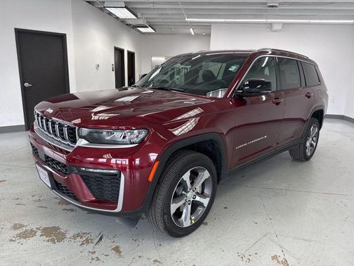 Velvet Red Pearlcoat 2026 Jeep Grand Cherokee L Limited