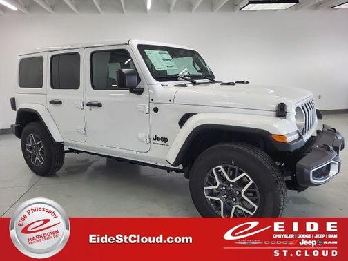 2025 Jeep Wrangler 4-Door Sahara 4x4