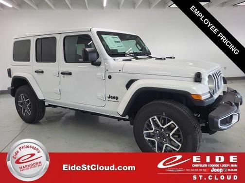 2025 Jeep Wrangler 4-Door Sahara 4x4