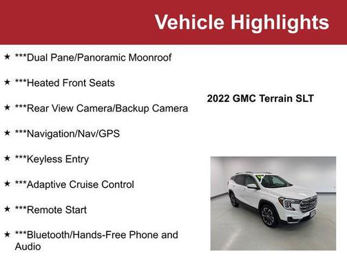 2022 GMC Terrain SLT