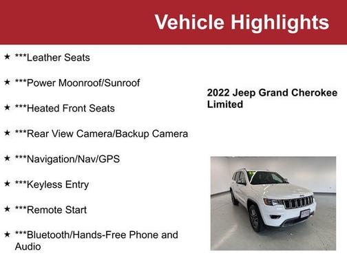 2022 Jeep Grand Cherokee Limited X