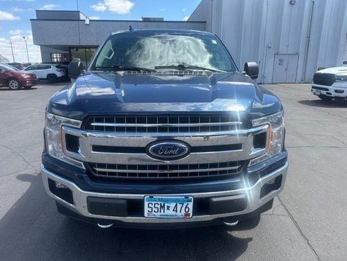 Blue Jeans Metallic 2018 Ford F-150 XLT