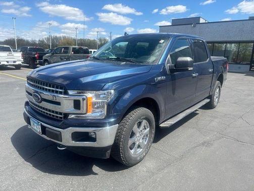 Blue Jeans Metallic 2018 Ford F-150 XLT