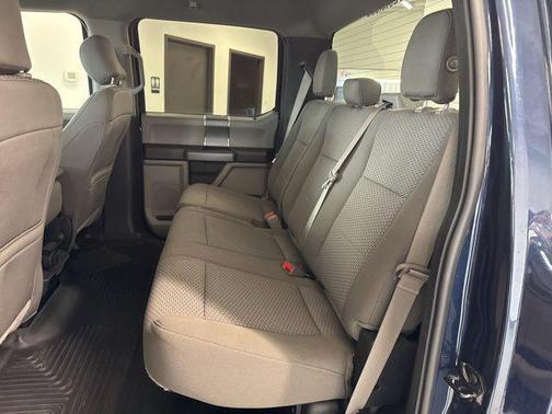 Blue Jeans Metallic 2018 Ford F-150 XLT