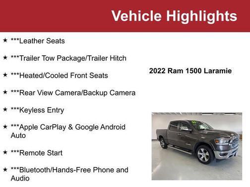2022 RAM 1500 Laramie