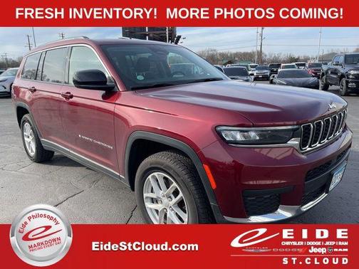 Velvet Red Pearlcoat 2023 Jeep Grand Cherokee L Laredo