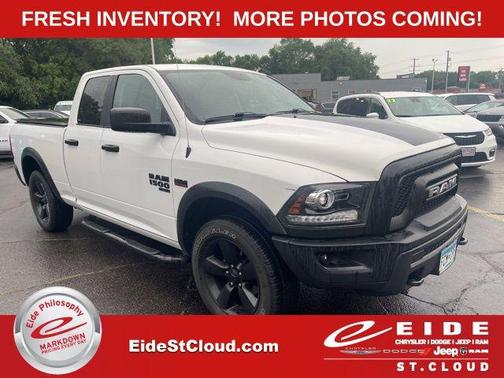 2020 RAM 1500 Classic Warlock Quad Cab 4x4 6'4' Box