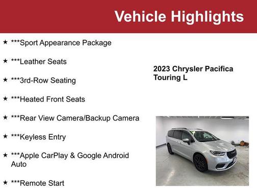2023 Chrysler Pacifica Touring L