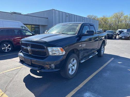 Maximum Steel Metallic Clearcoat 2014 RAM 1500 Tradesman/Express