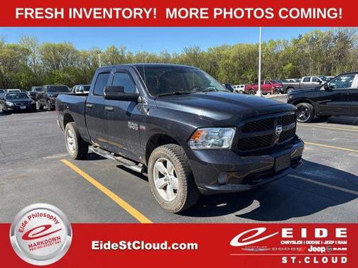 Maximum Steel Metallic Clearcoat 2014 RAM 1500 Tradesman/Express