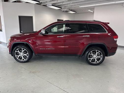 2020 Jeep Grand Cherokee Limited X