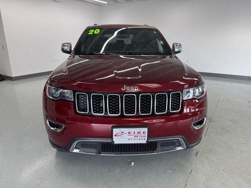 2020 Jeep Grand Cherokee Limited X