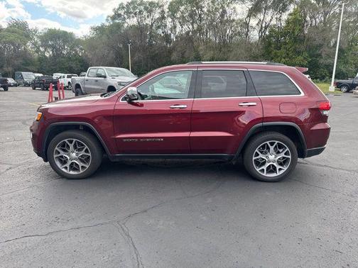 2020 Jeep Grand Cherokee Limited X