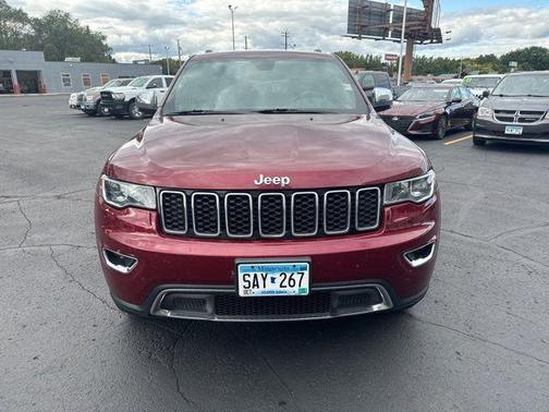 2020 Jeep Grand Cherokee Limited X