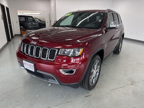 2020 Jeep Grand Cherokee Limited X