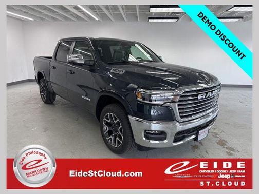 Forged Blue Metallic 2026 RAM 1500 Laramie