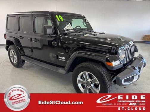 2019 Jeep Wrangler Unlimited Sahara
