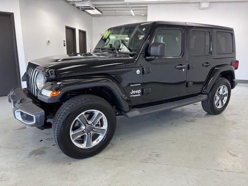 2019 Jeep Wrangler Unlimited Sahara