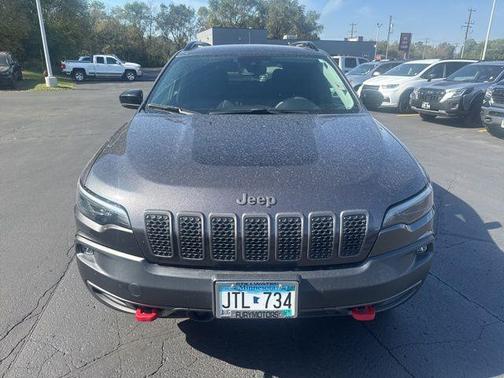 2022 Jeep Cherokee Trailhawk