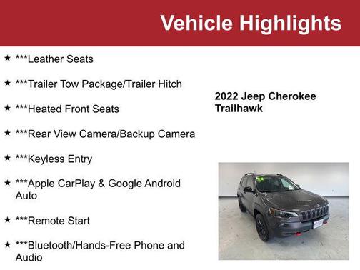 2022 Jeep Cherokee Trailhawk