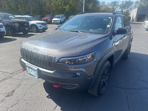 2022 Jeep Cherokee Trailhawk