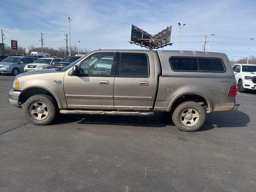 2001 Ford F-150 XLT