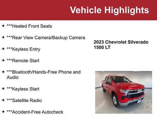 2023 Chevrolet Silverado 1500 LT