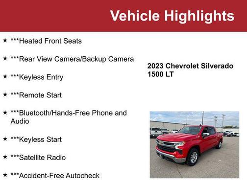 2023 Chevrolet Silverado 1500 LT