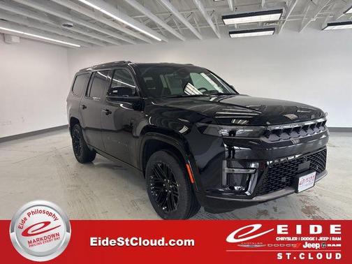 High Gloss Black 2026 Jeep Grand Wagoneer Limited Reserve 4x4 SUV