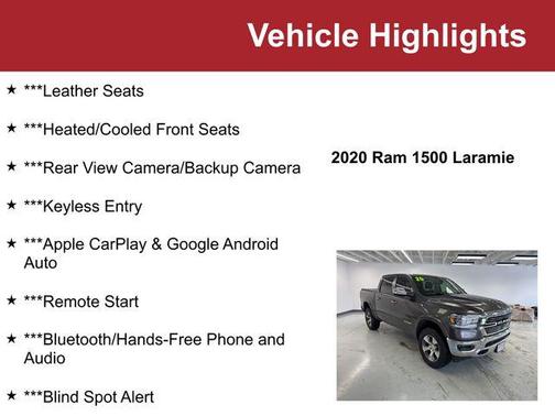 2020 RAM 1500 Laramie