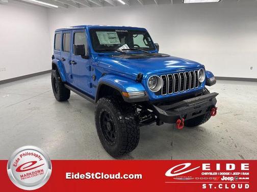 2025 Jeep Wrangler 4-Door Sahara 4x4